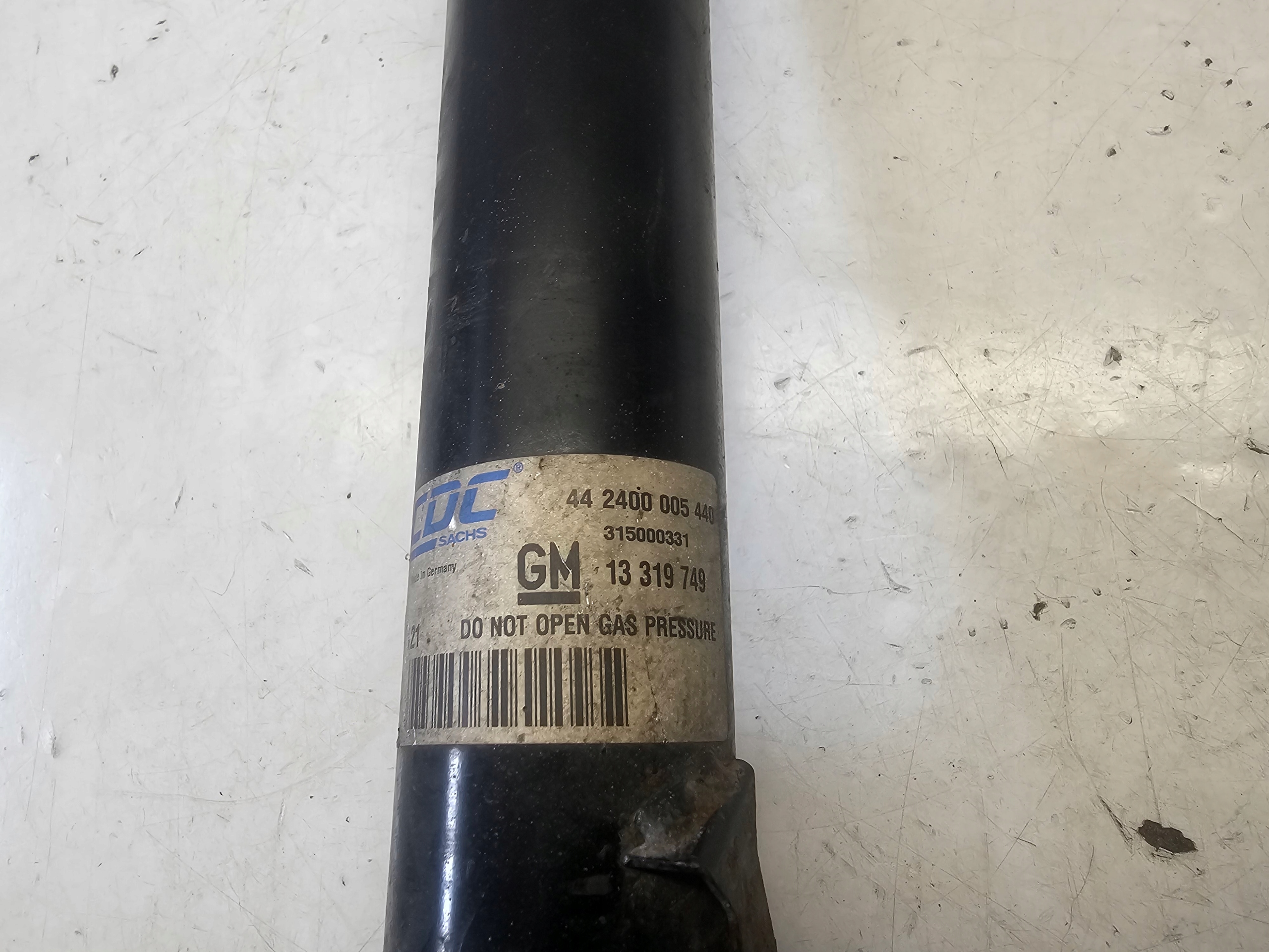 OPEL INSIGNIA A shock absorber left rear part IDS+ FLEXRIDE 13319749
