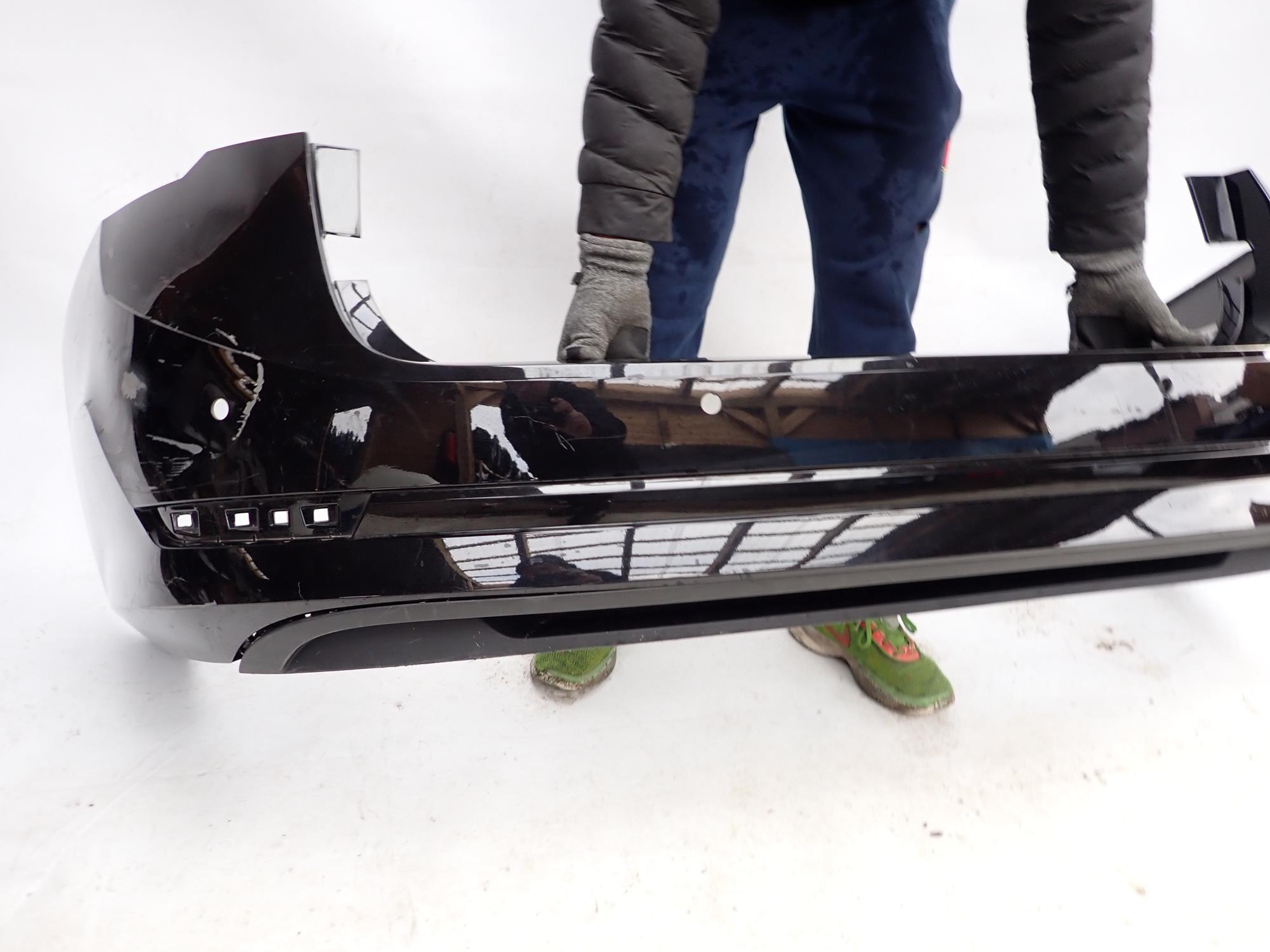 SKODA OCTAVIA IV 4 KOMBI 19-24 bumper rear part rear 4XPDC