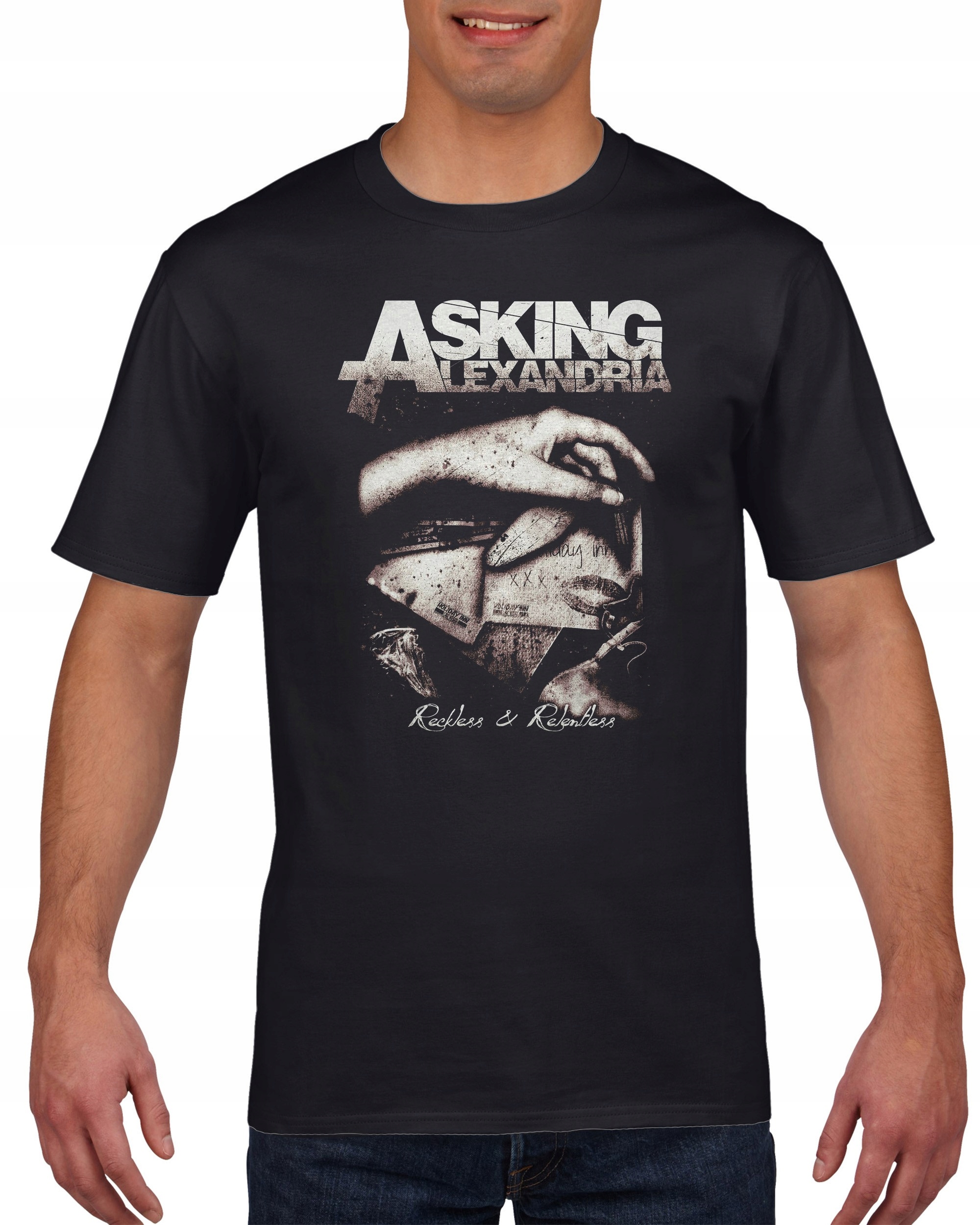 

Koszulka męska Asking Alexandria c S