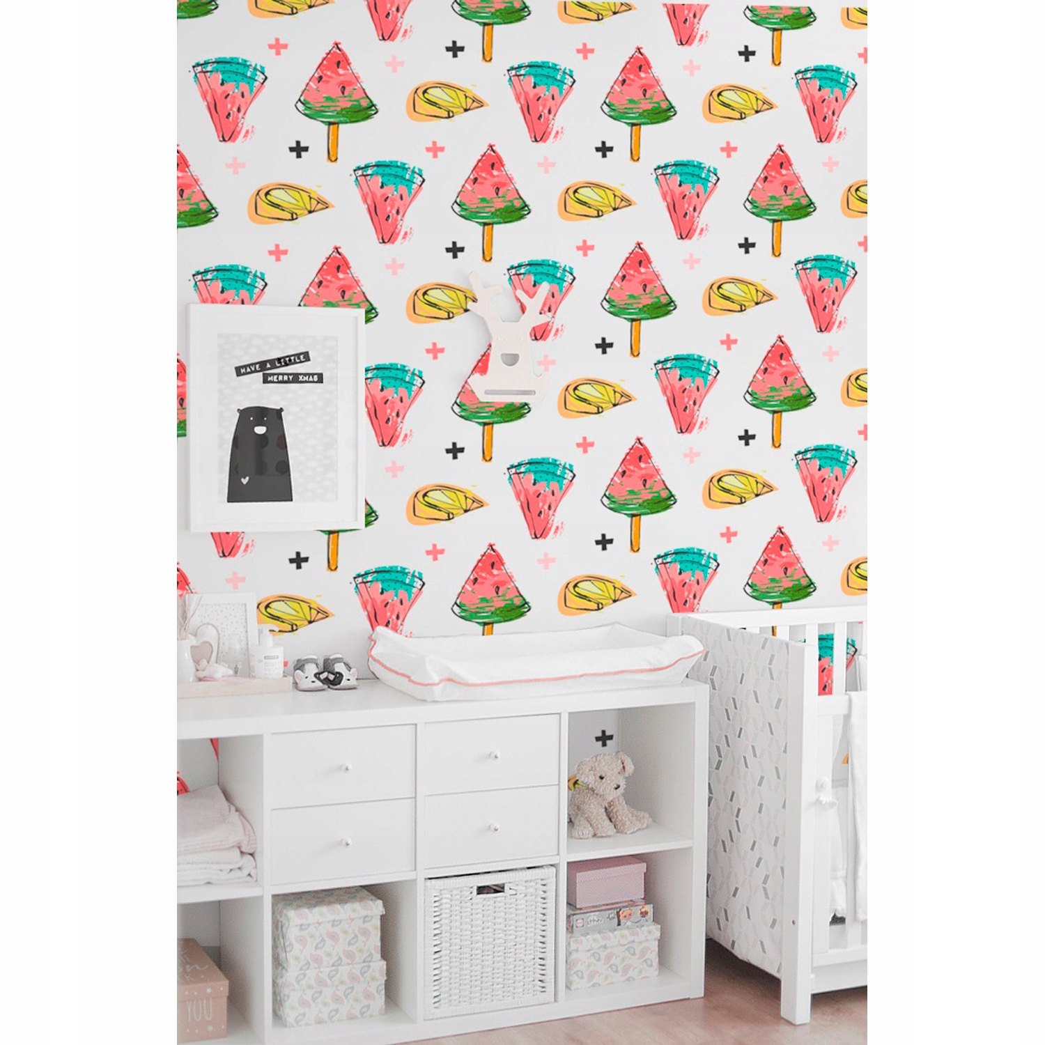 

Flizelinowa fototapeta Lody arbuzowe 152x104 +klej