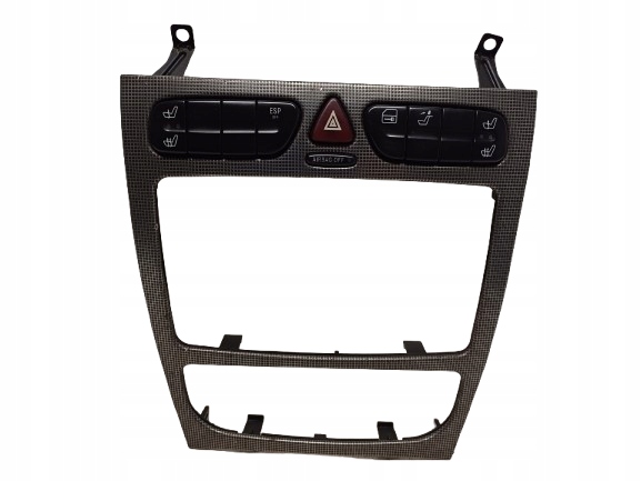 MERCEDES C-KLASA W203 00-07 2.2CDI RAMKA RADIA PANEL A2036809039