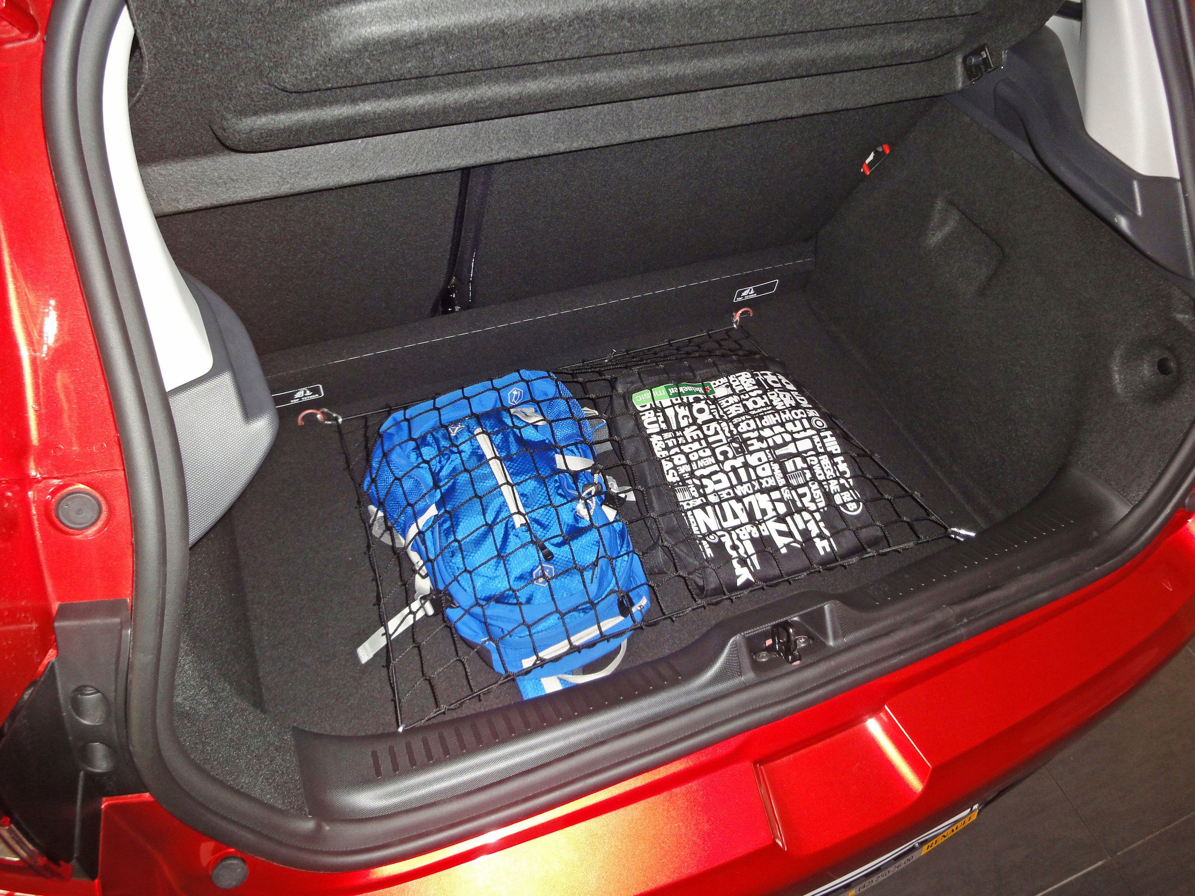 SIATKA DO BAGAŻNIKA RENAULT CLIO IV HATCHBACK 12- Rodzaj siatki