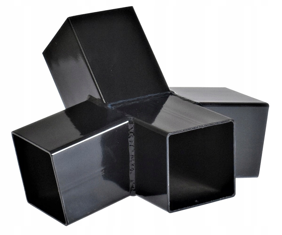 Noga Hamaka Łącznik Hamak Stelaż 100x100x3mm Proszkowo Malowane