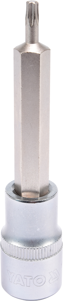 

Klucz Trzpieniowy Torx 1/2 T25 L100MM YT-04321