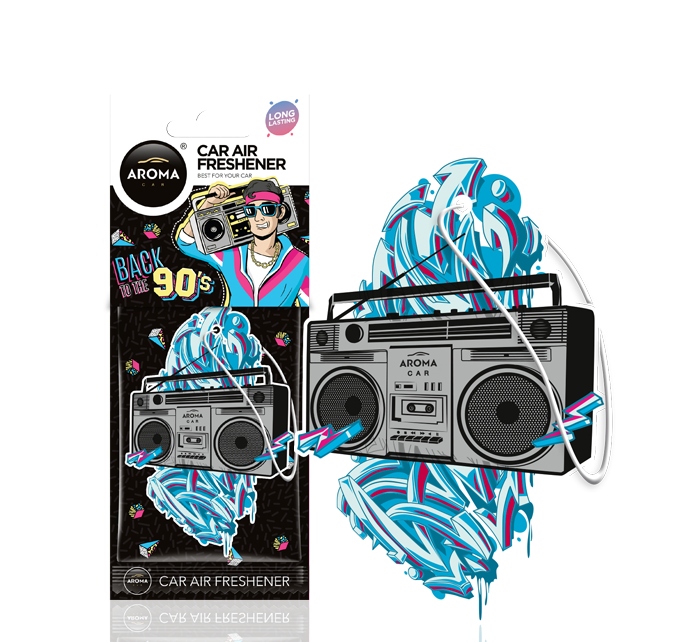 

Zapach Samochodowy Aroma Boom Box Odświeżacz
