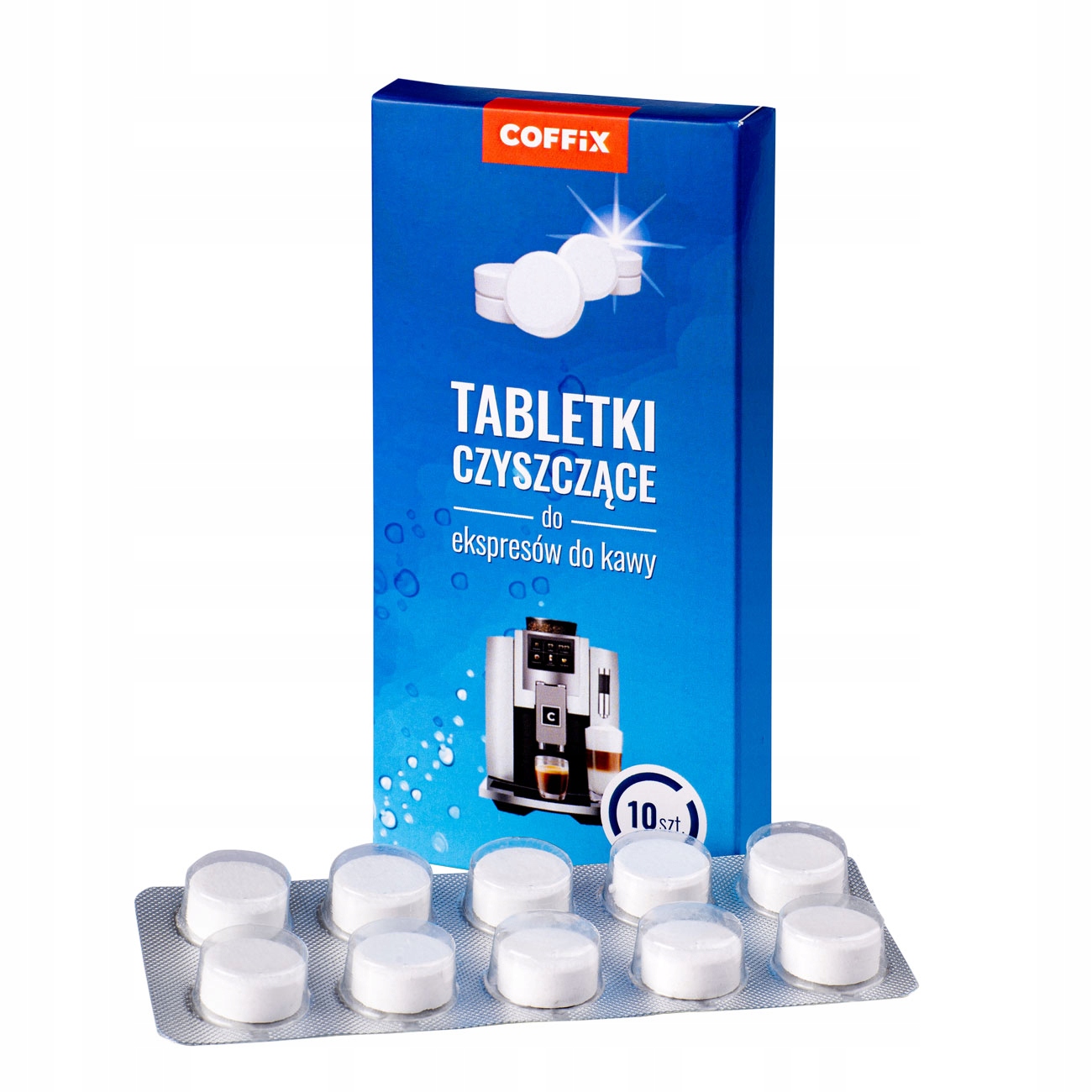 

Tabletki do czyszczenia Ekspresu do kawy 10 szt