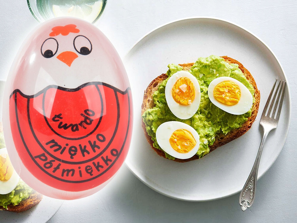 MINUTNIK KUCHENNY JAJKO DO GOTOWANIA JAJEK TIMER Stan opakowania oryginalne