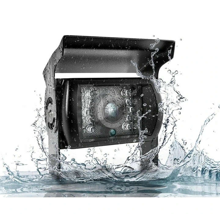 ZESTAW MONITOR 5 KAMERA COFANIA BUS OPTYKA SONY Day view color