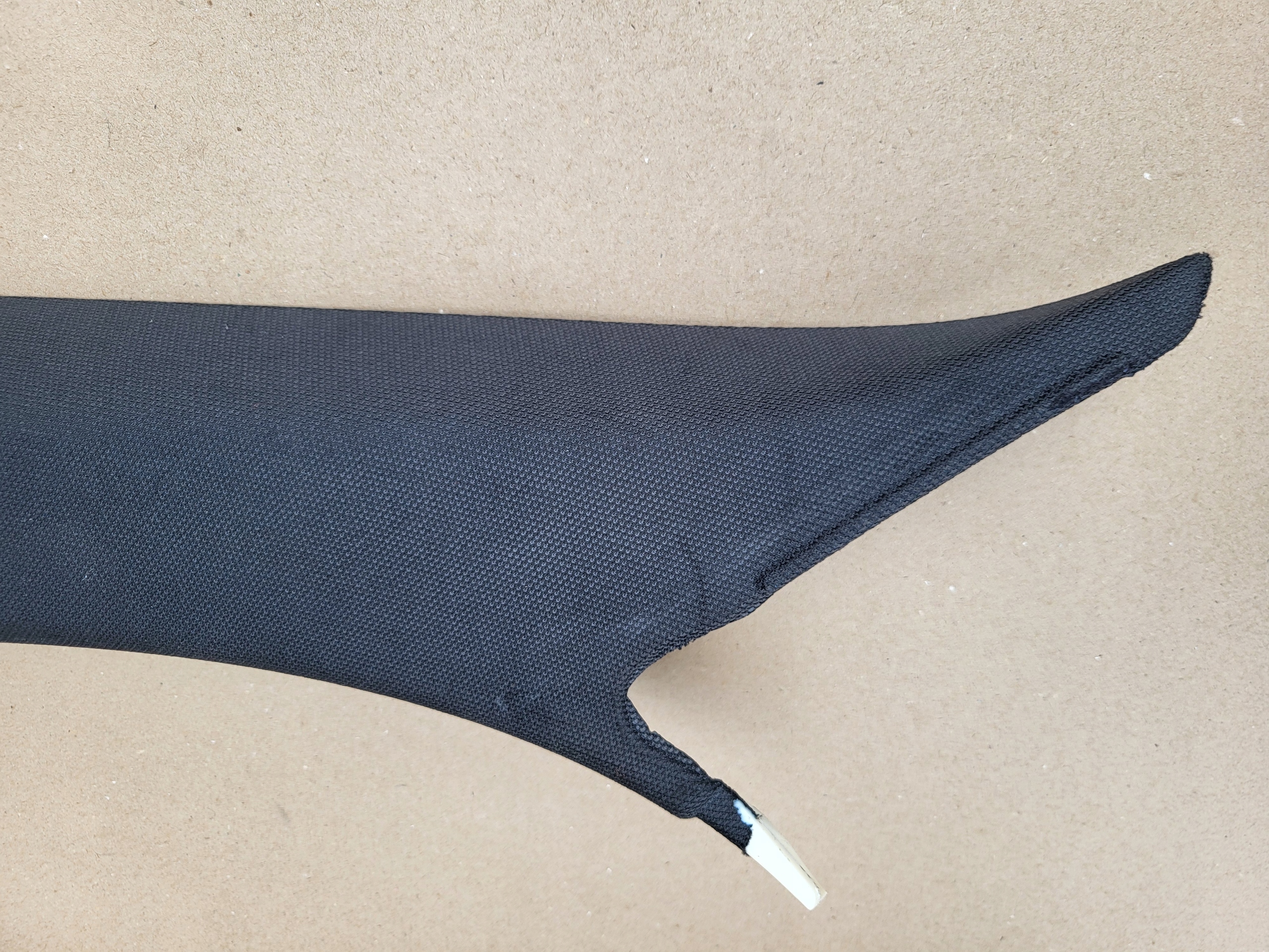 side SLUPKA A cover left front AUDIA A7 4G S-LINE OE black, SOUL