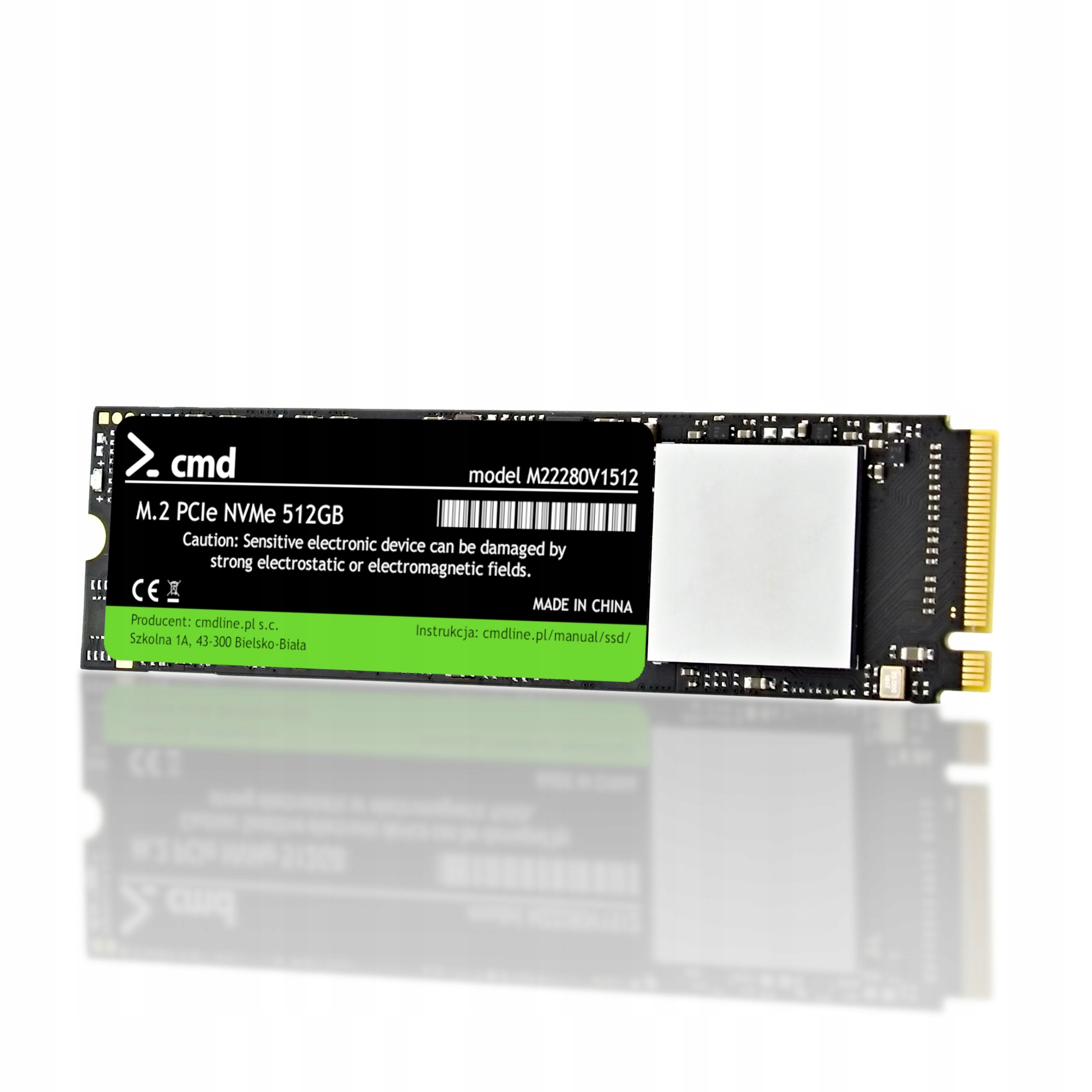 DYSK SSD 512GB DO MSI GL72M 7RDX Kod producenta cmd-000023519