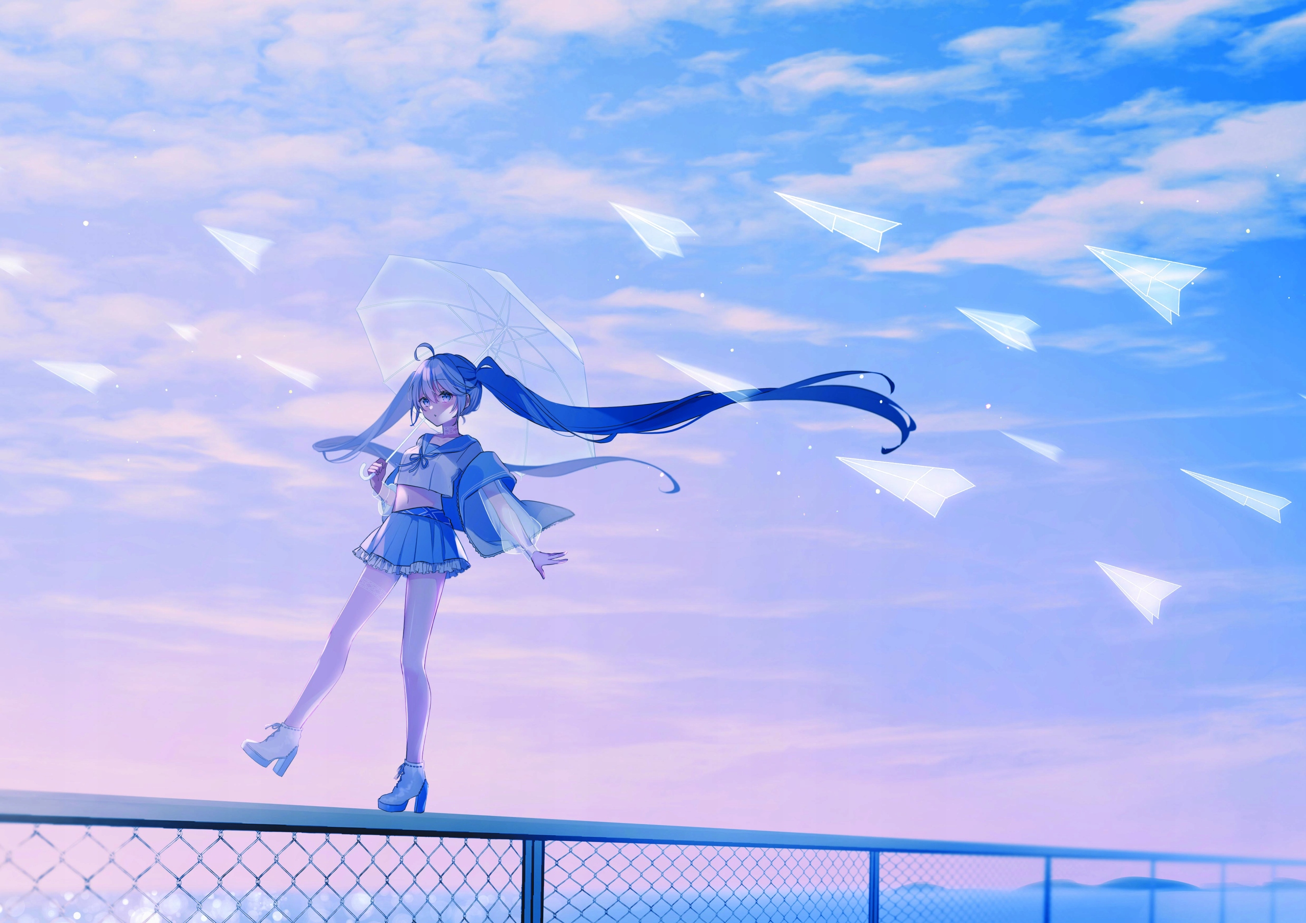 

Plakat A3 Vocaloid Hatsune Miku