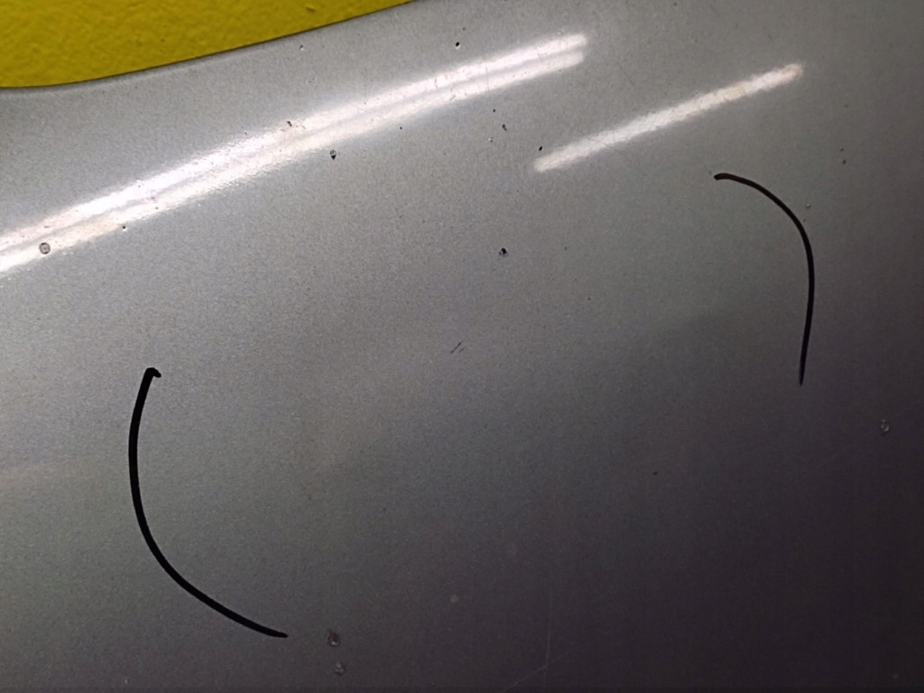 SEAT IBIZA III bonnet front L56M