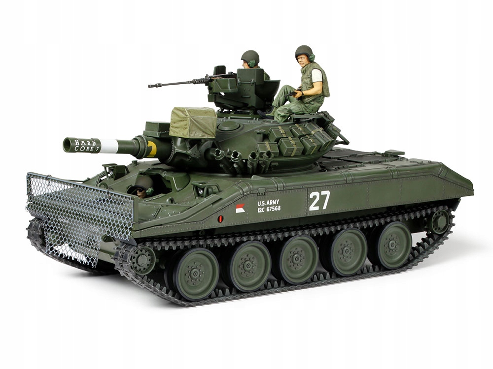 Tank M551 Sheridan model 35365 Tamiya