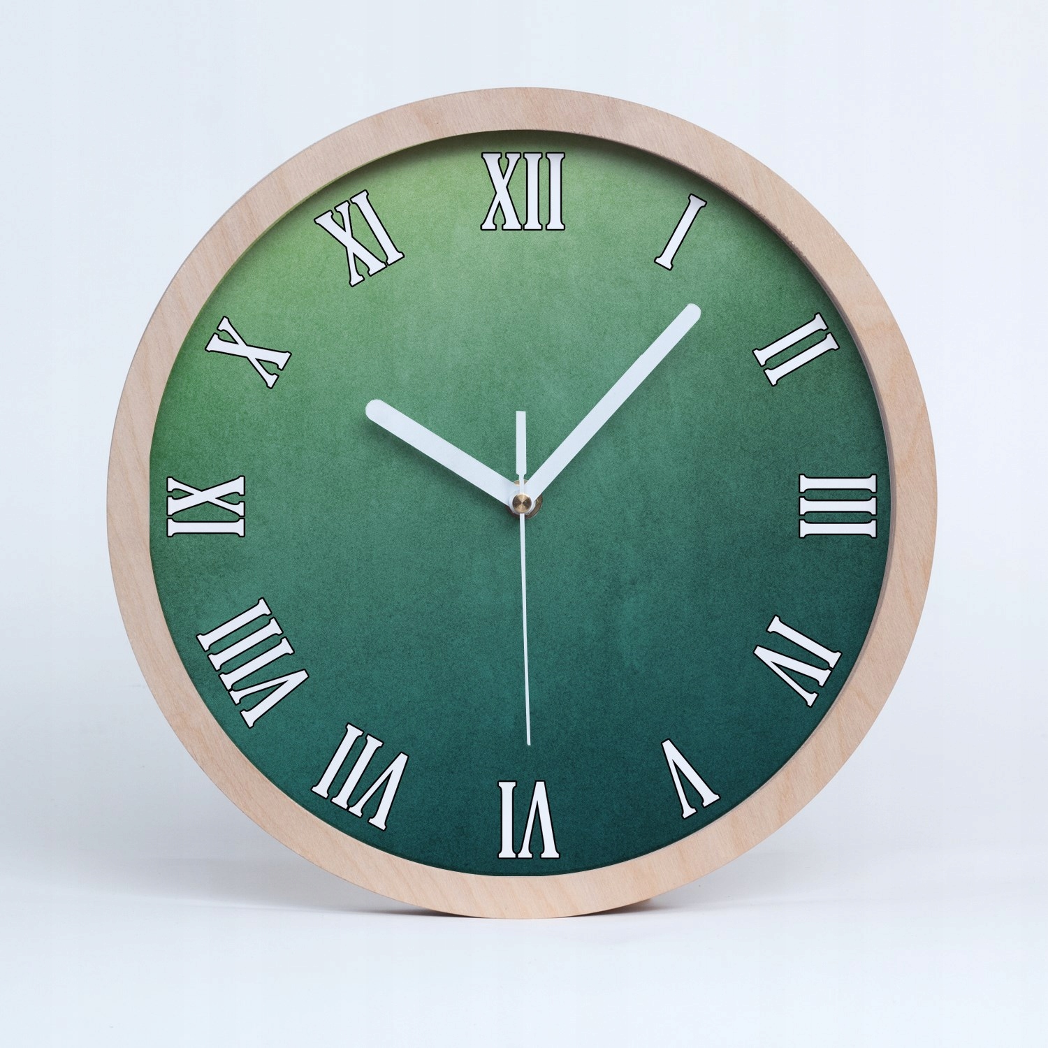 

Drewniany rzymski zegar morski gradient fi 30 cm