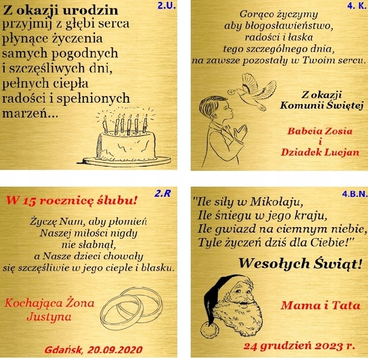 Krzyżyk Męski Srebrny Duży z Jezusem pr 925 Grawer Gratis Materiał srebro