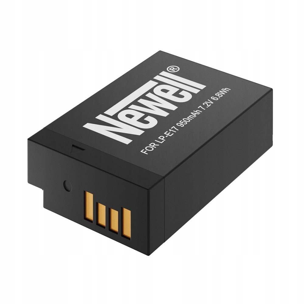 Ładowarka Dwukanałowa Newell + 2x Bateria Akumulator LP-E17 do Canon +Kabel Marka Newell