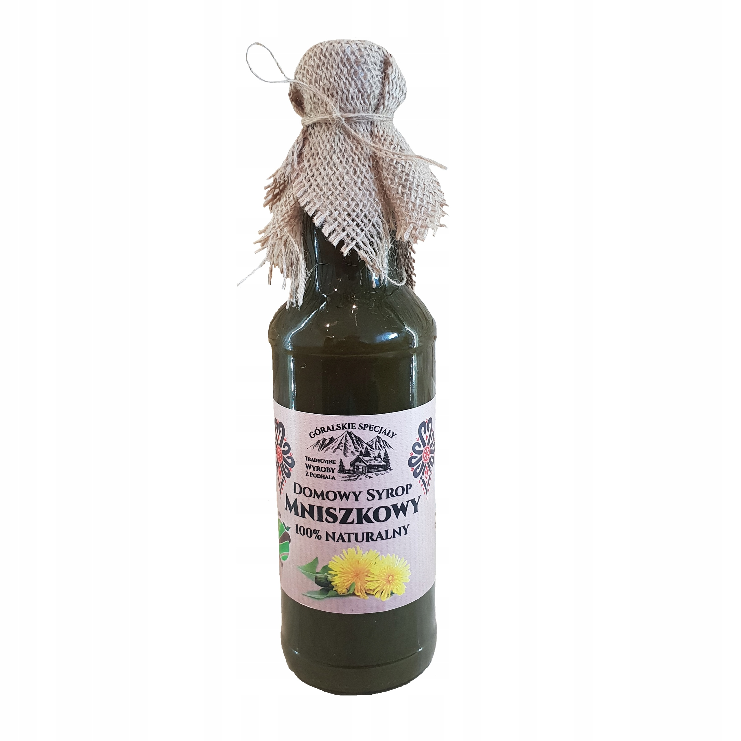 

Syrop sok Mniszek Mniszkowy 100% Naturalny