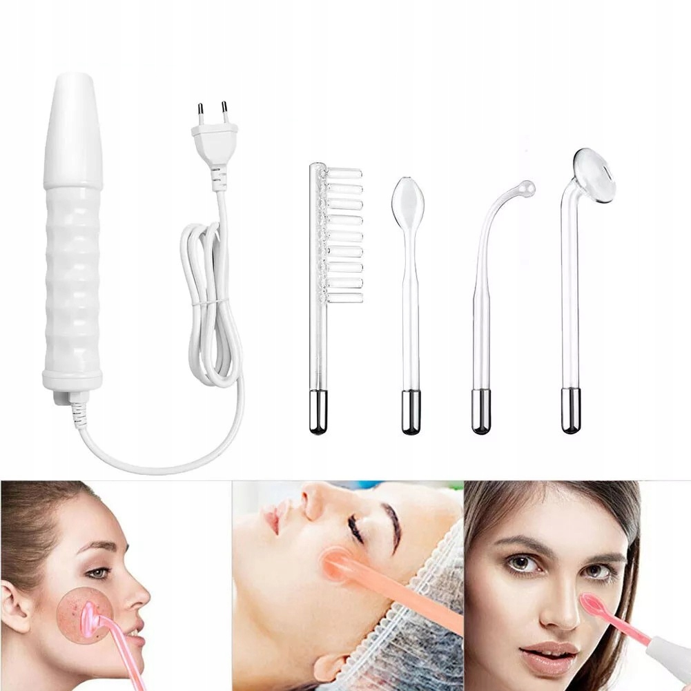 Darsonval Derma Wand Darsonwal Silný 4 Peloty