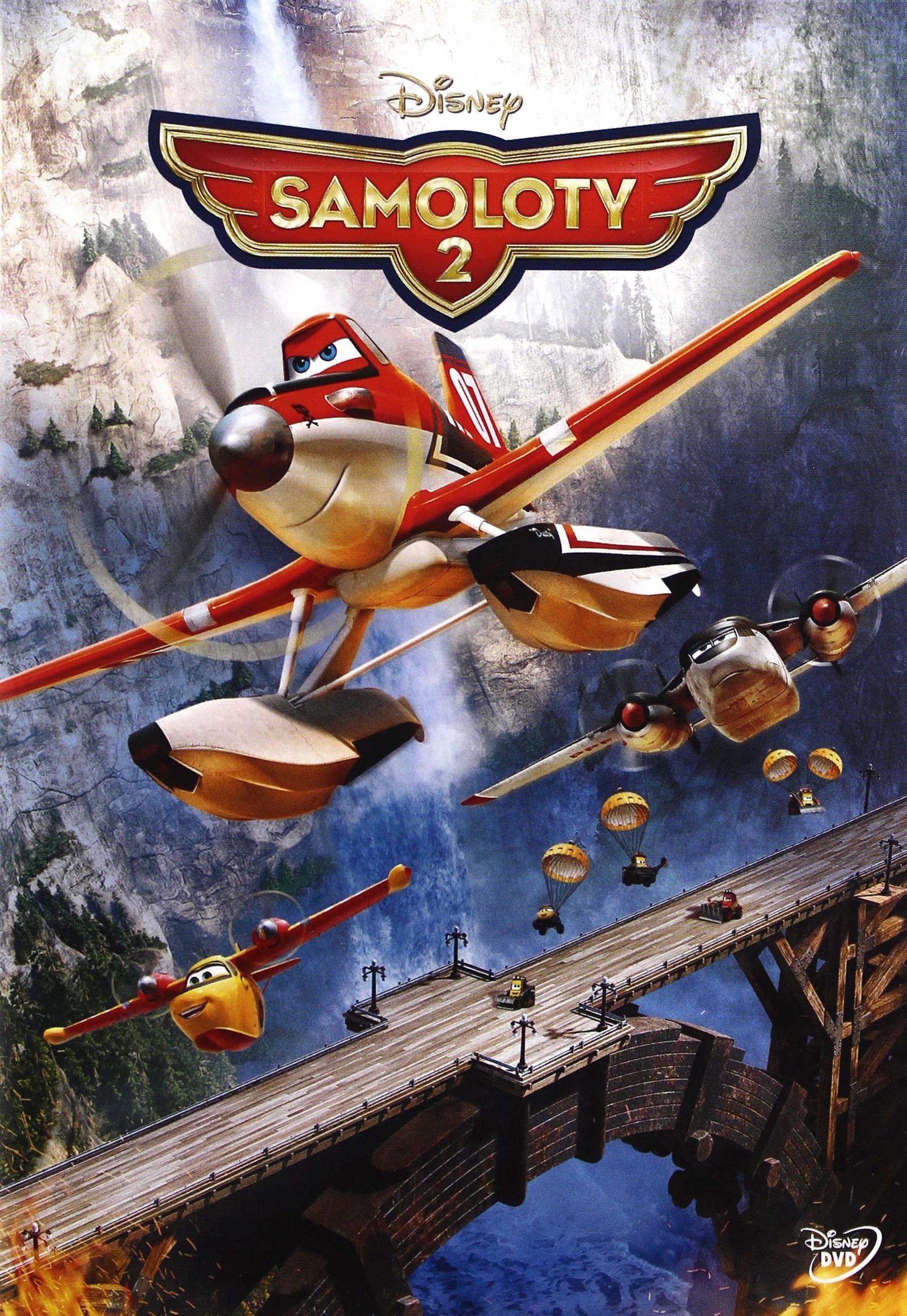 SAMOLOTY 2 (DISNEY) (DVD)