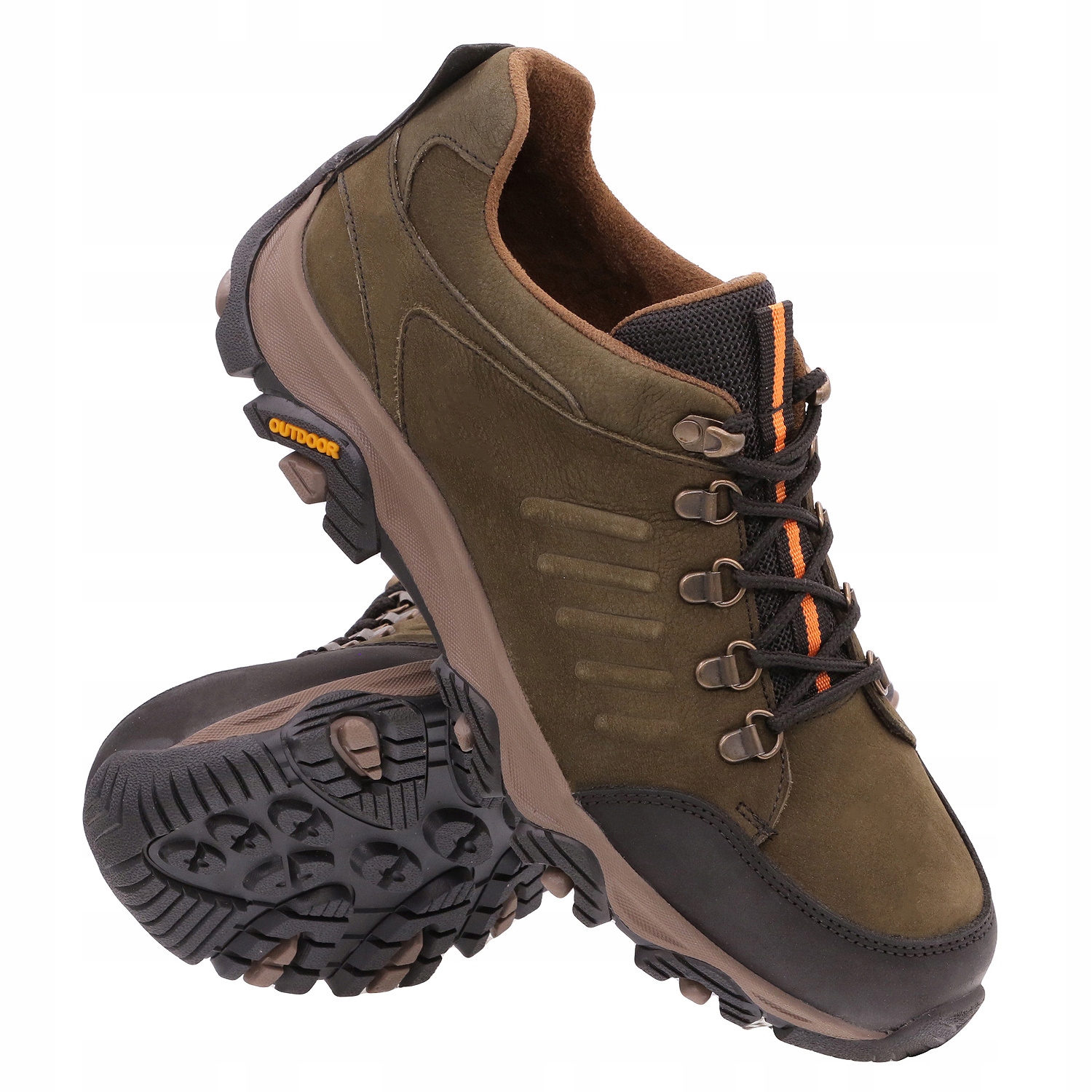 Soza pánské kožené trekové boty SO-GR-02 euroobuv