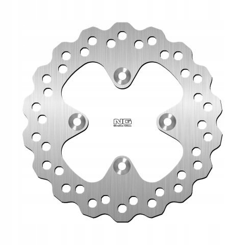 Brzdový Kotúč Zadný Bombardier 400/500/650/800 '02-07 (205X4 MM) (4X8,5 MM)