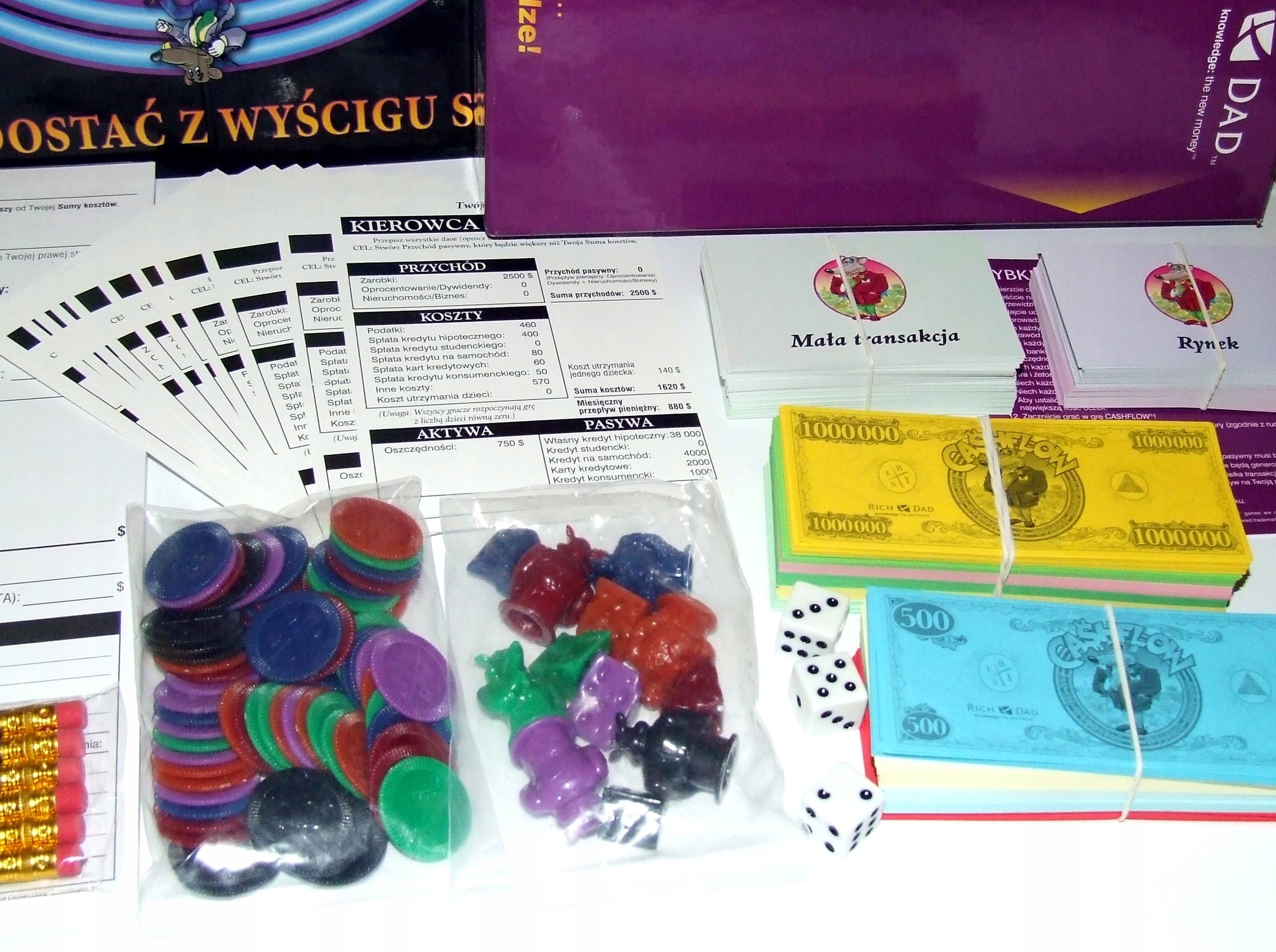 CASHFLOW 101 [PL] polska wersja, BDB Kod producenta CFPL