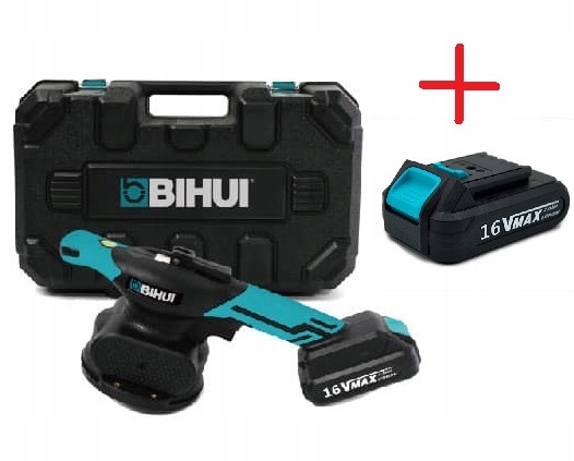 Bihui Vibrační Přísavka Na Dlaždice Set 16V 2x Akumulátor
