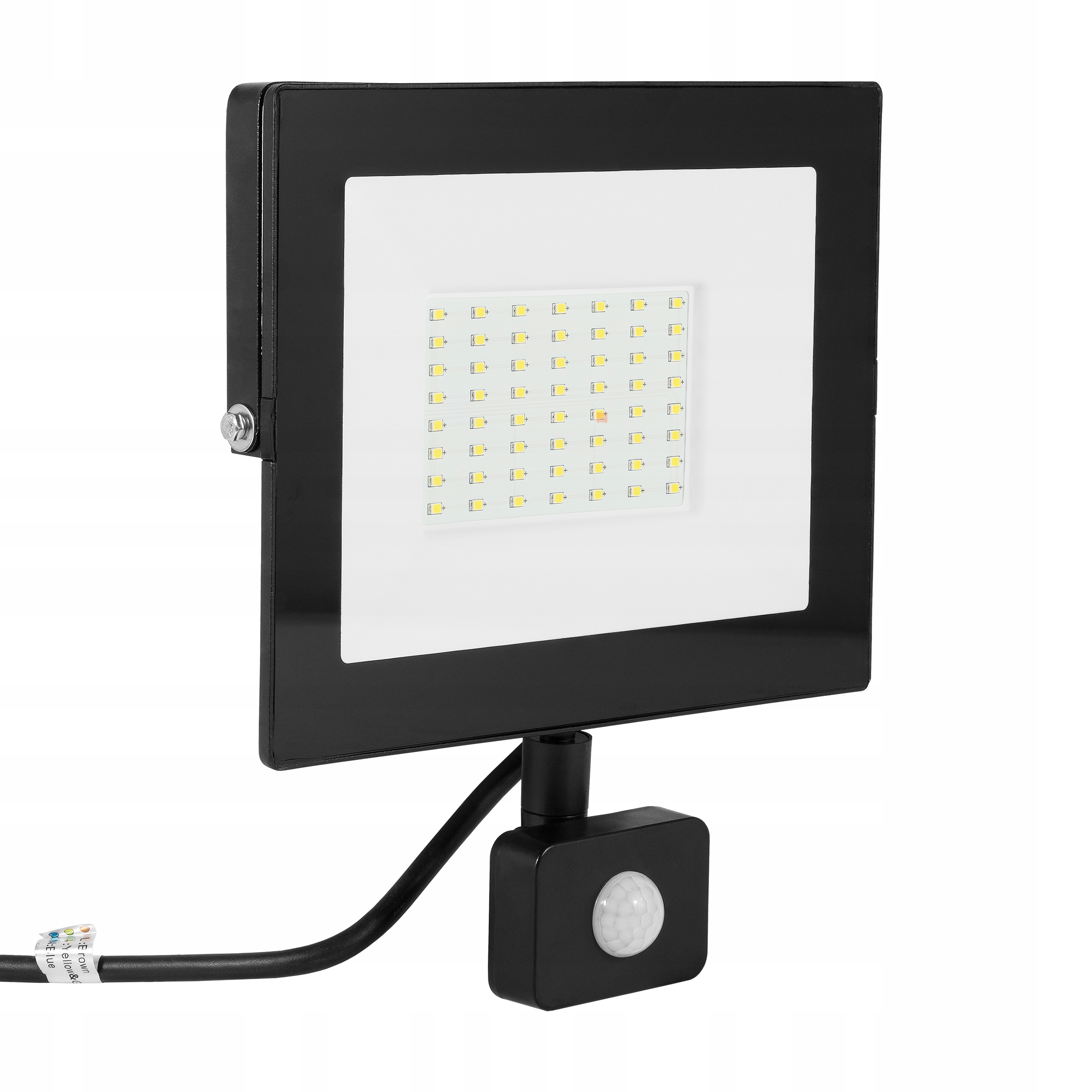 

Lampa Naświetlacz Led 50W Z Czujnik Ruchu Premium