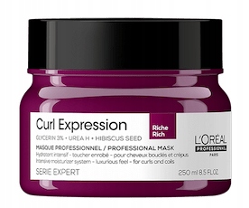 L’Oréal Profesionální maska Serie Curl Expression pro kudrnaté vlasy