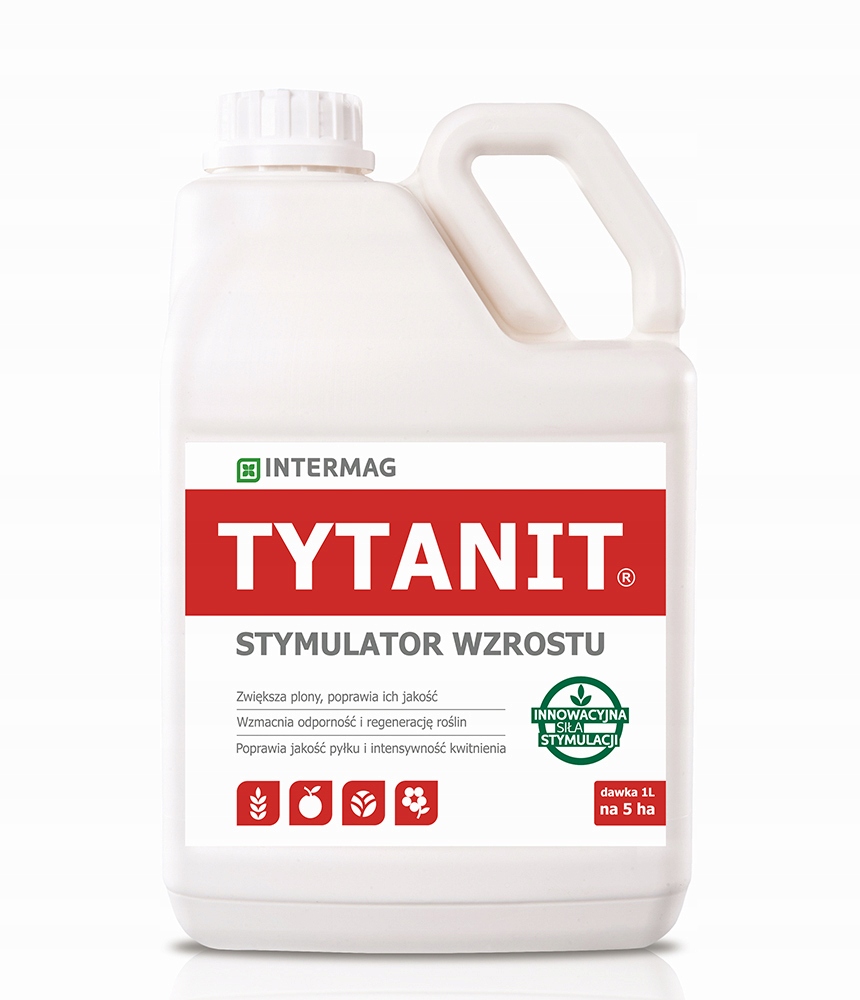 

Tytanit 5L stymulator wzrostu i plonowania