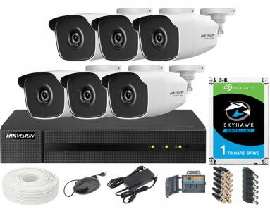 Sada pro monitorování – Hikvision Hiwatch