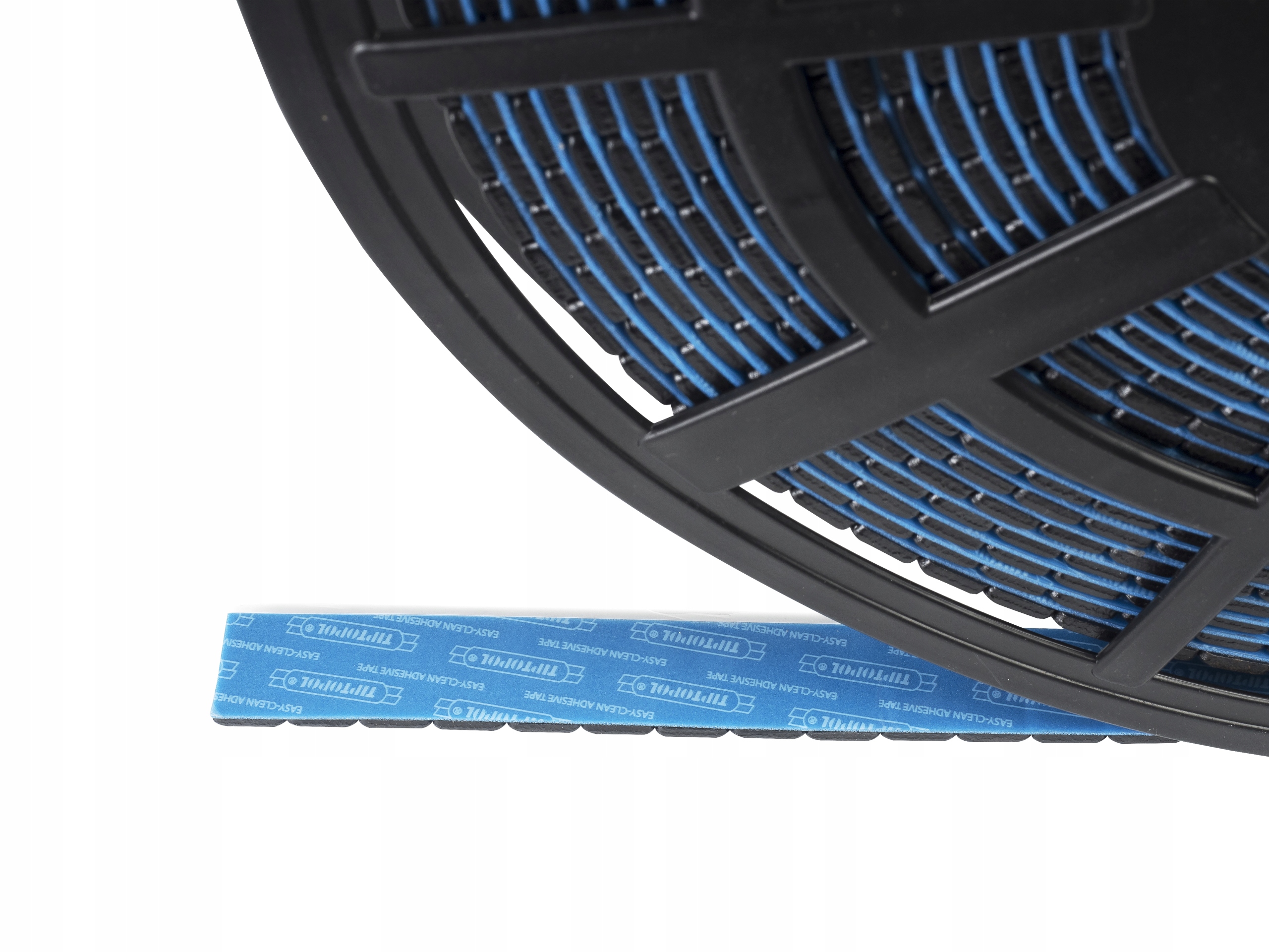 Ciezarek klejony ALU SLIM 1200x5g rolka czarny Producent code TPALU FE4NTB