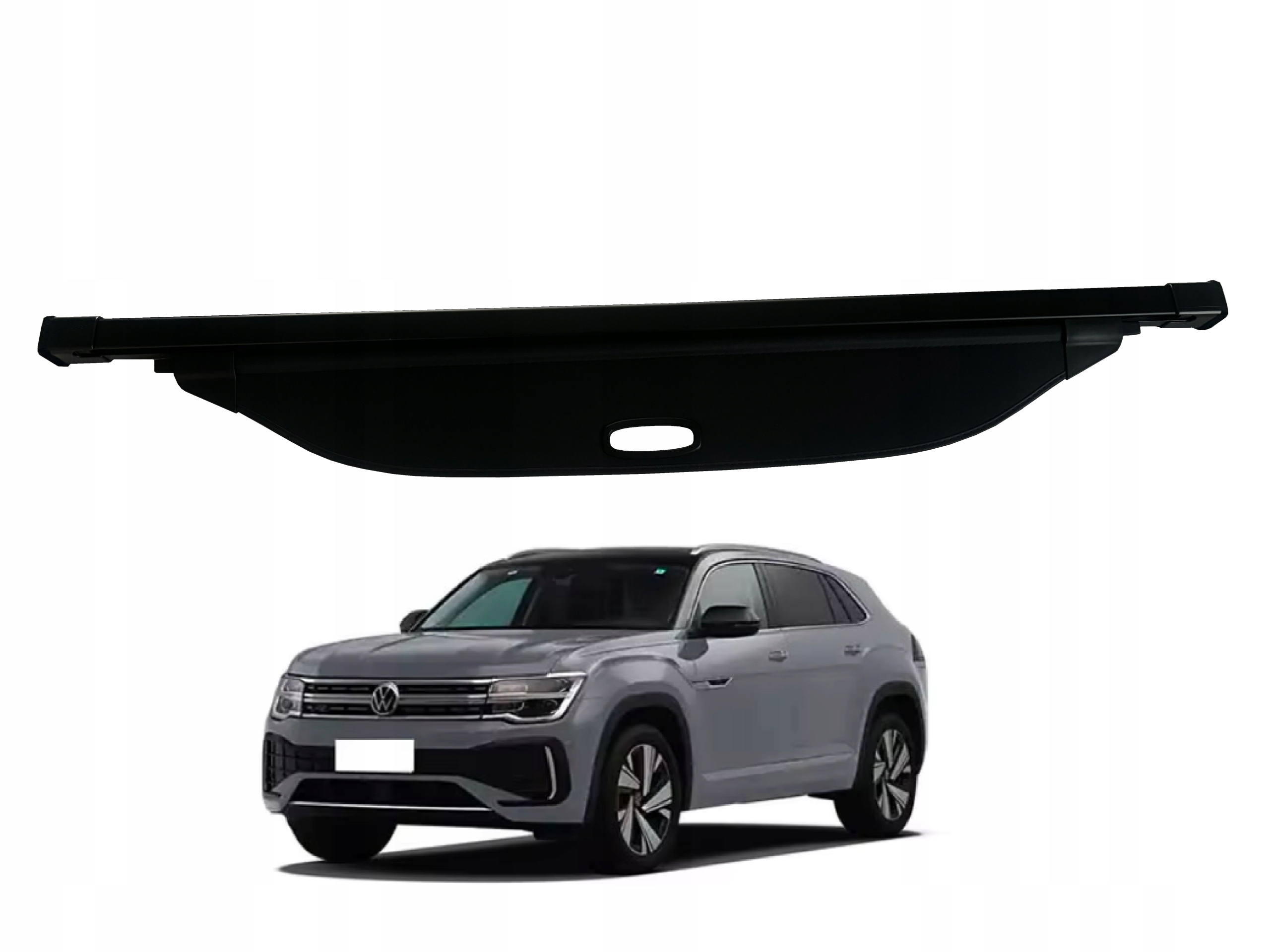 VW ATLAS TERAMONT 2018+ ROLETA BAGAŻNIKA CZARNA