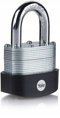 

Yale Kłódka Y127B/45 45MM Wodoodporna Zewnętrzna