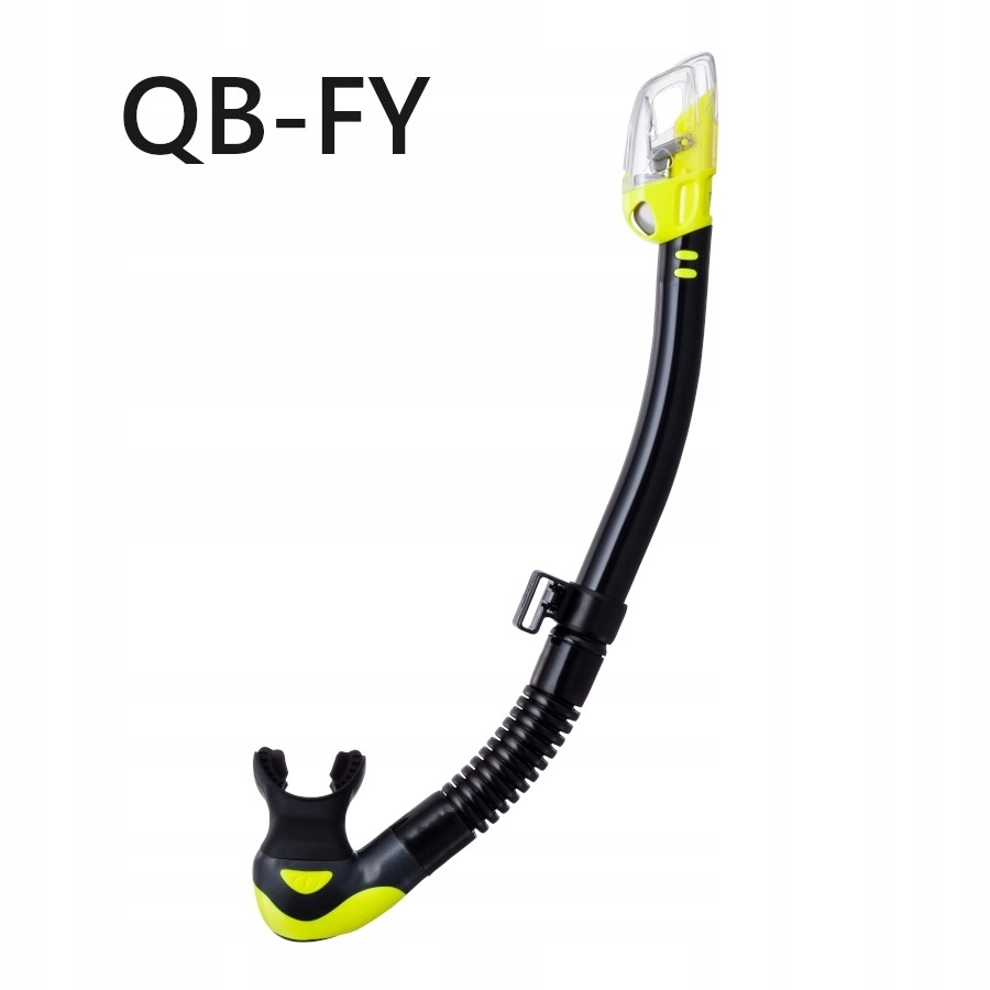 Potápěčská šnorchla Tusa Hyperdry Elite II SP0101, suchá šnorchl pro potápění Qb-fy