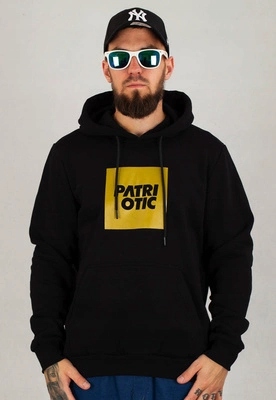 Mikina Patriotic S Kapucí Cls Gold černá