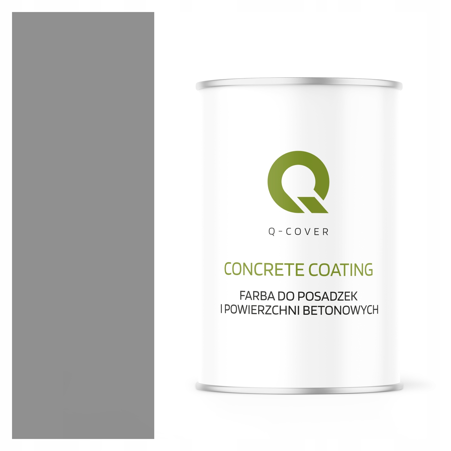 Farba Do Posadzek Betonowych Ochronna Odporna Szary Ral 7045 0,9L Producent