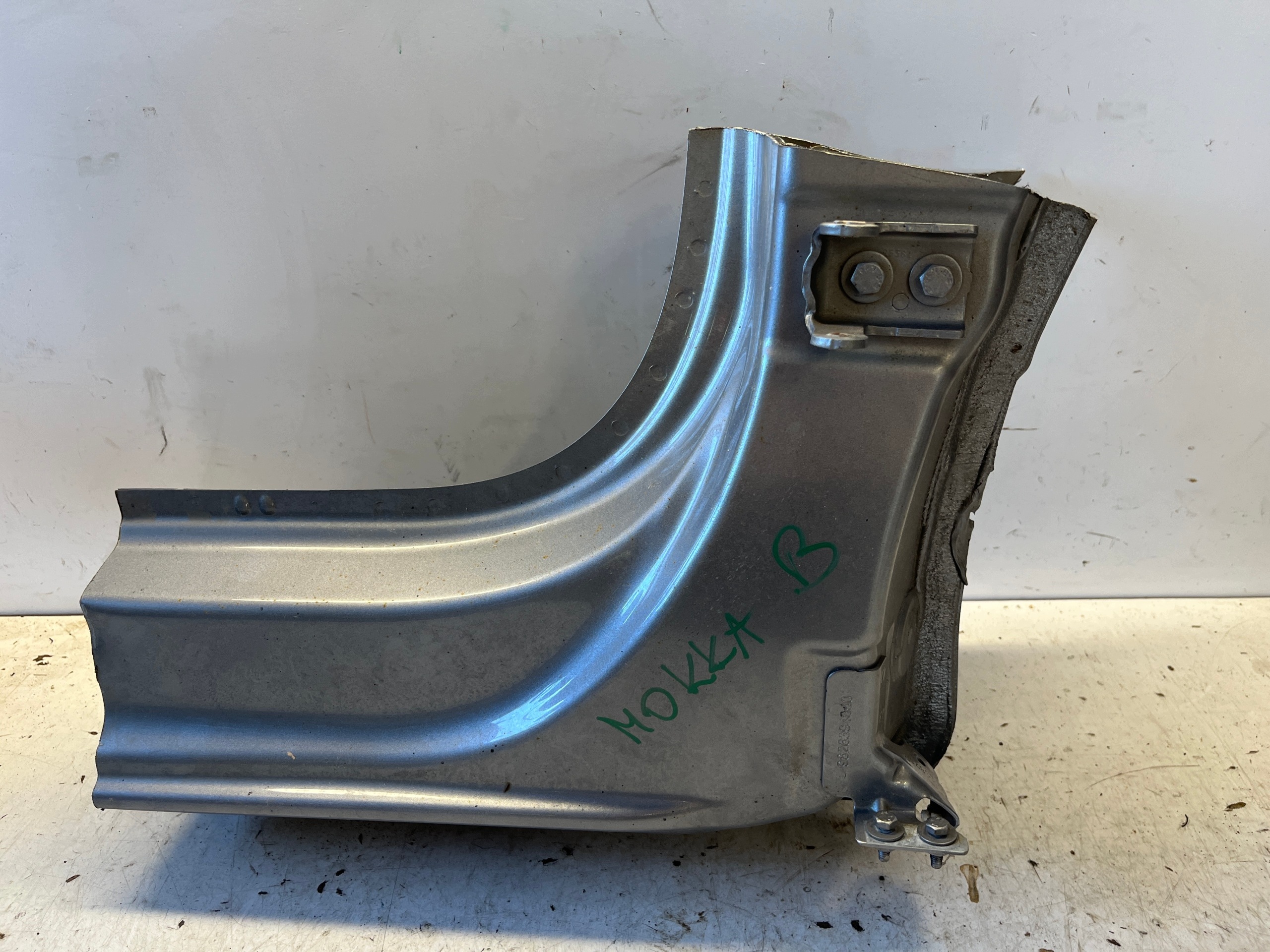 OPEL MOKKA B II 2020+ threshold right front side of the threshold CIETY