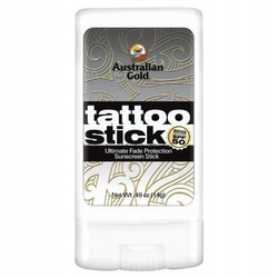 Australian Gold Spf 50 Tattoo Stick tyčinka na slunce pro tetování 15 ml