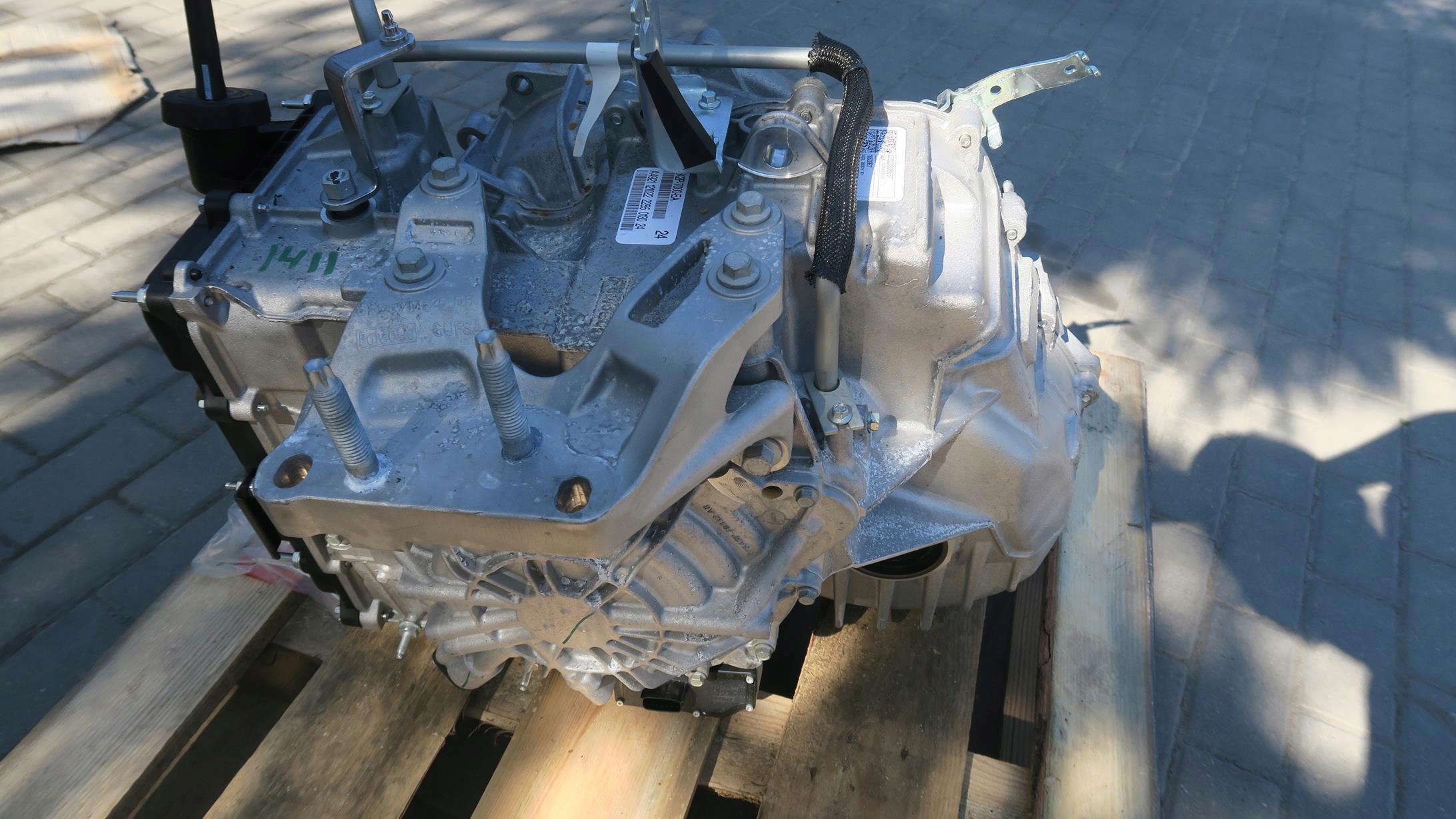 FORD TRANSIT MK8 CUSTOM 2.0 ECOBLUE SKRZYNIA KK2P Rodzaj skrzyni Automatyczna