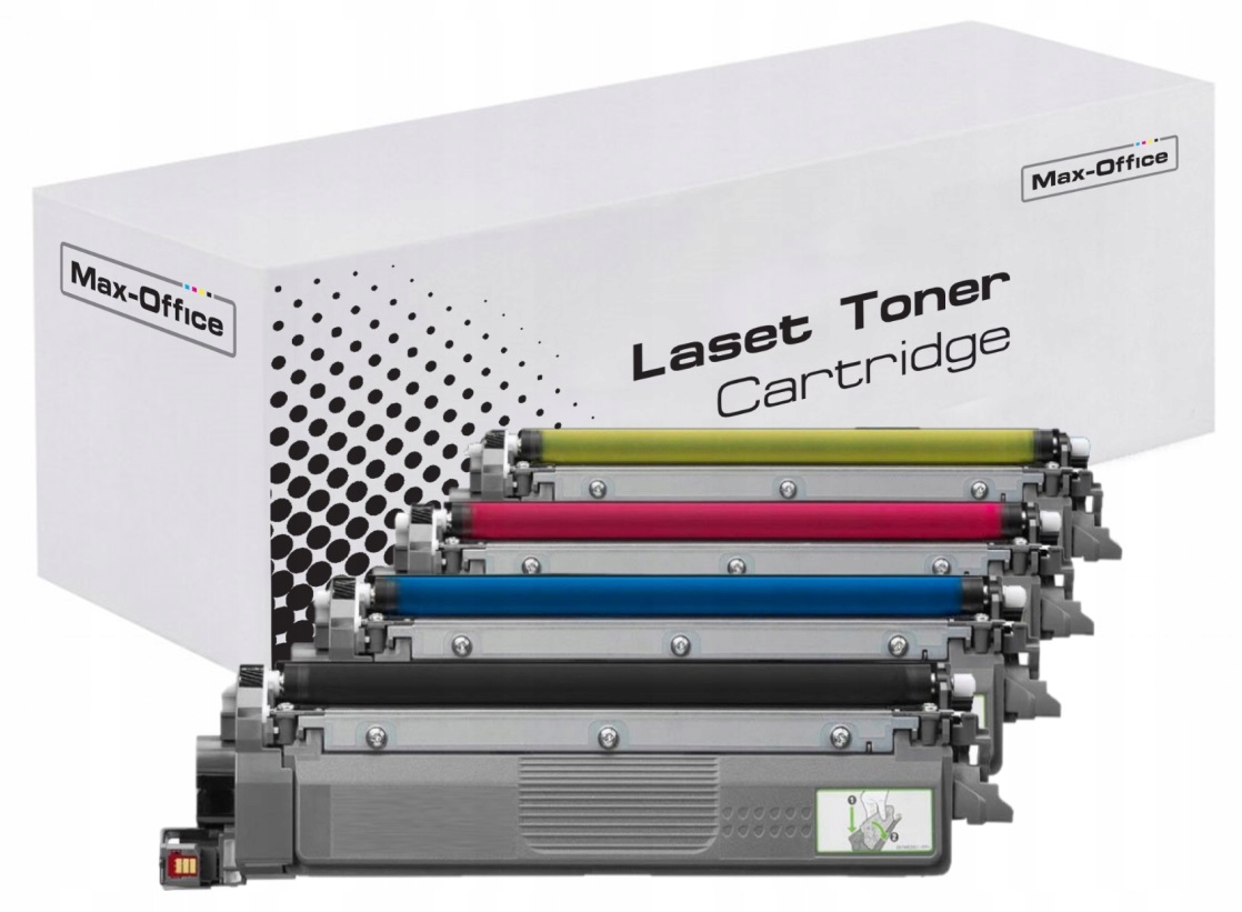 4x Toner Zamienny Do Brother TN248XL DCP-L3560 L3520 MFC-L8340 L3740 Cmyk
