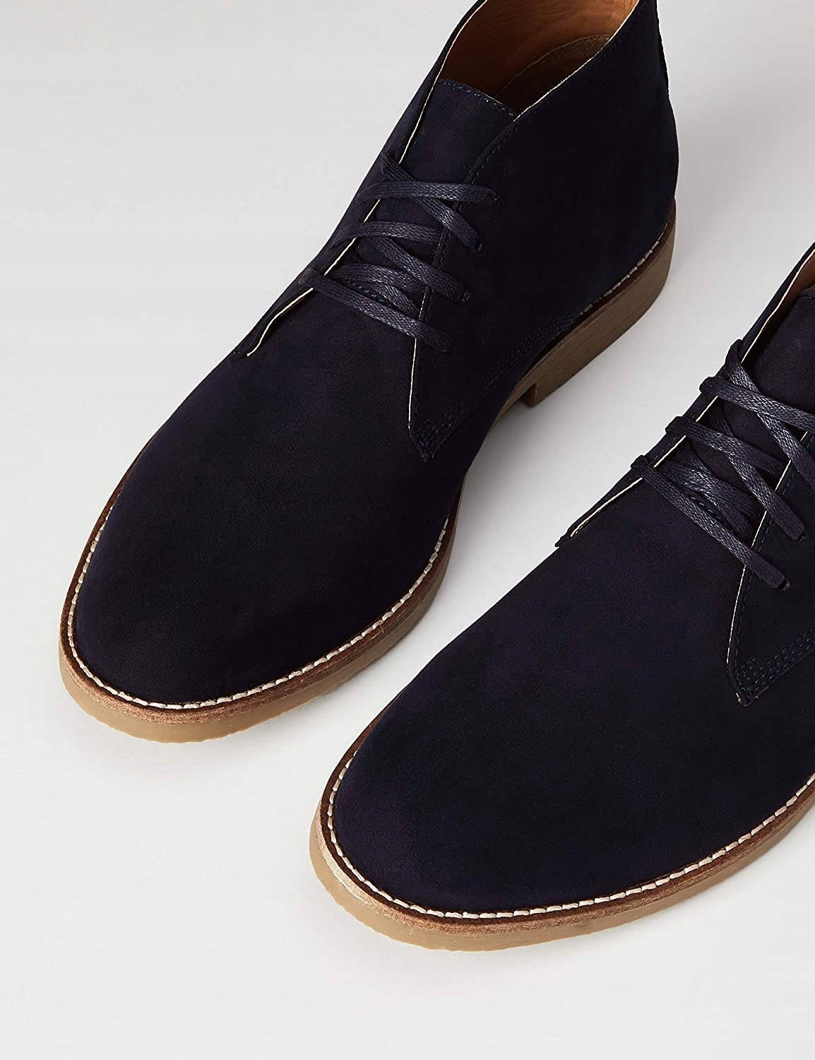 FIND BUTY SZTYBLETY MĘSKIE ALBIE GRANATOWE ROZ. 41 Marka inna