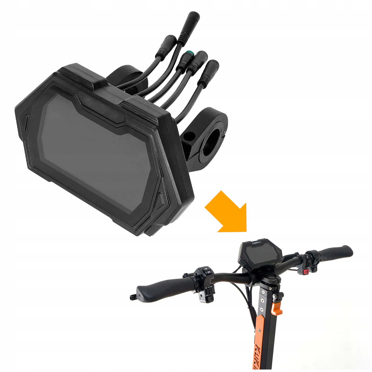 Displej TFM13-FEIMI pro Kugoo KuKirin G3 Pro