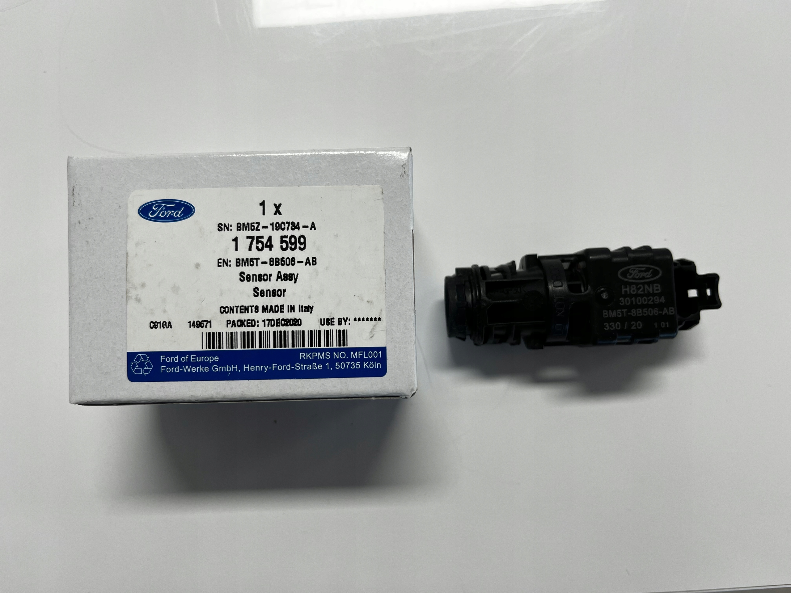 CZUJNIK TEMP WEWN FORD C-MAX FOXUS KUGA CONNECT Typ samochodu Samochody osobowe