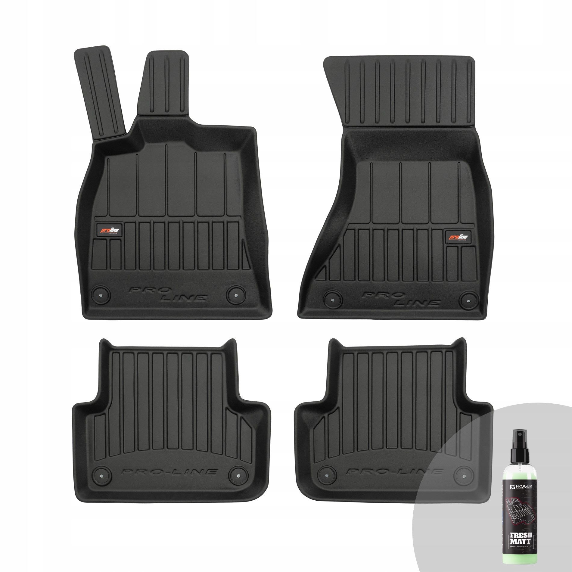 Frogum 3D autokoberce pro Audi A5 Sportback 8T 2009-2016 střed