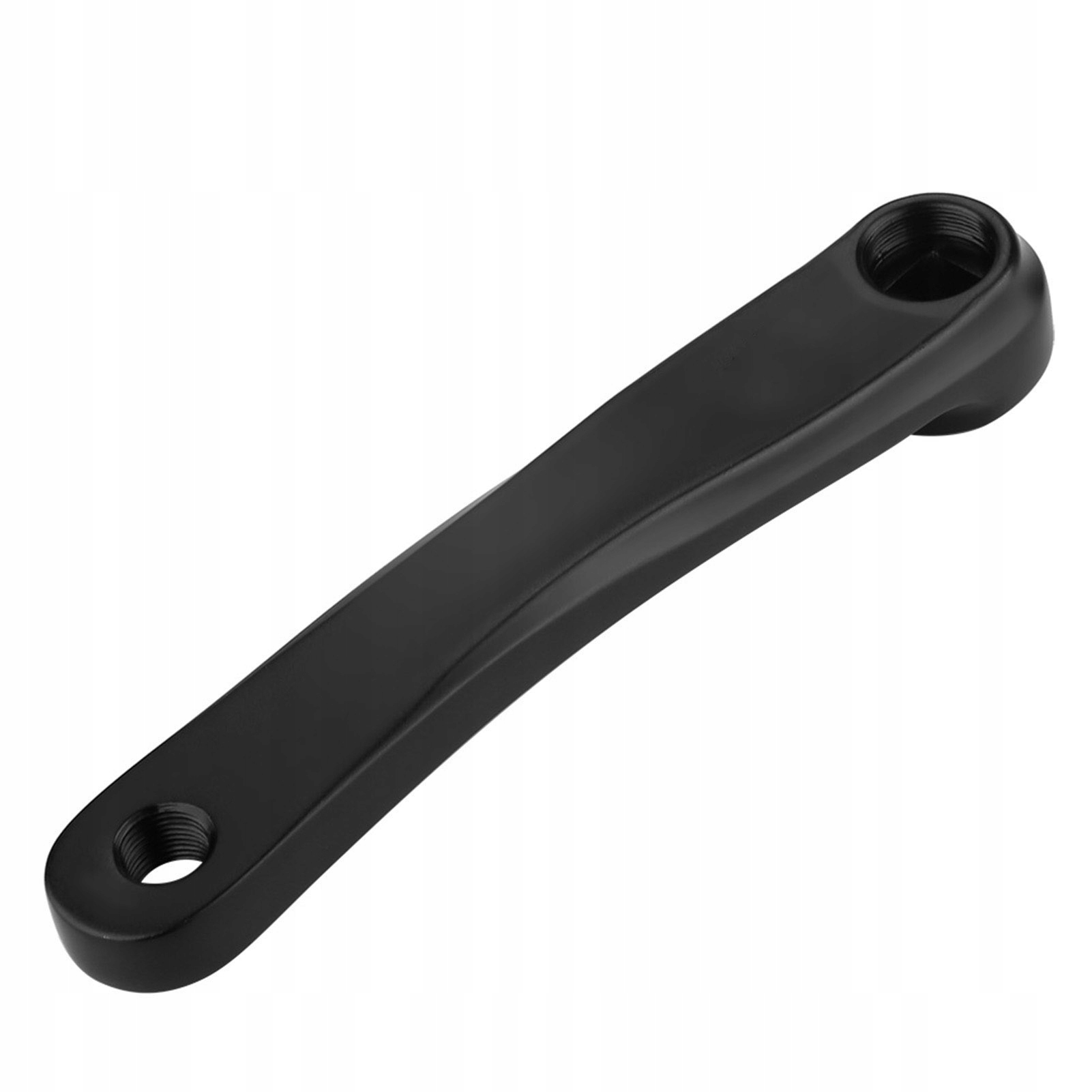 Korba Lewa Ramię Oblewana Pvc 170 MM Czarny