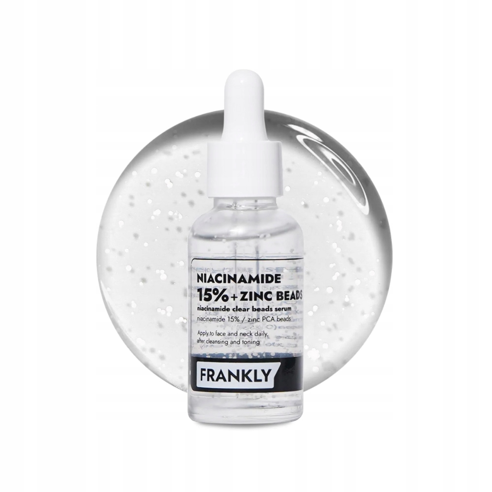 Frankly Niacinamide 15% Zinc Beads Serum 30 ml – sérum na nedokonalosti