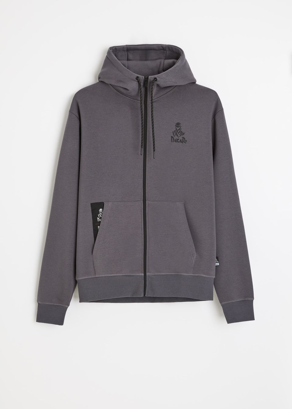 Diverse Extreme Team Dakar Rally Mikina Dkr Zip H25 Barva Grafit M ()