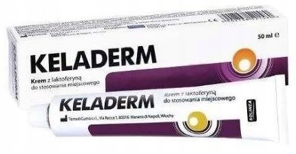 

Keladerm krem na przebarwienia skórne 50 ml