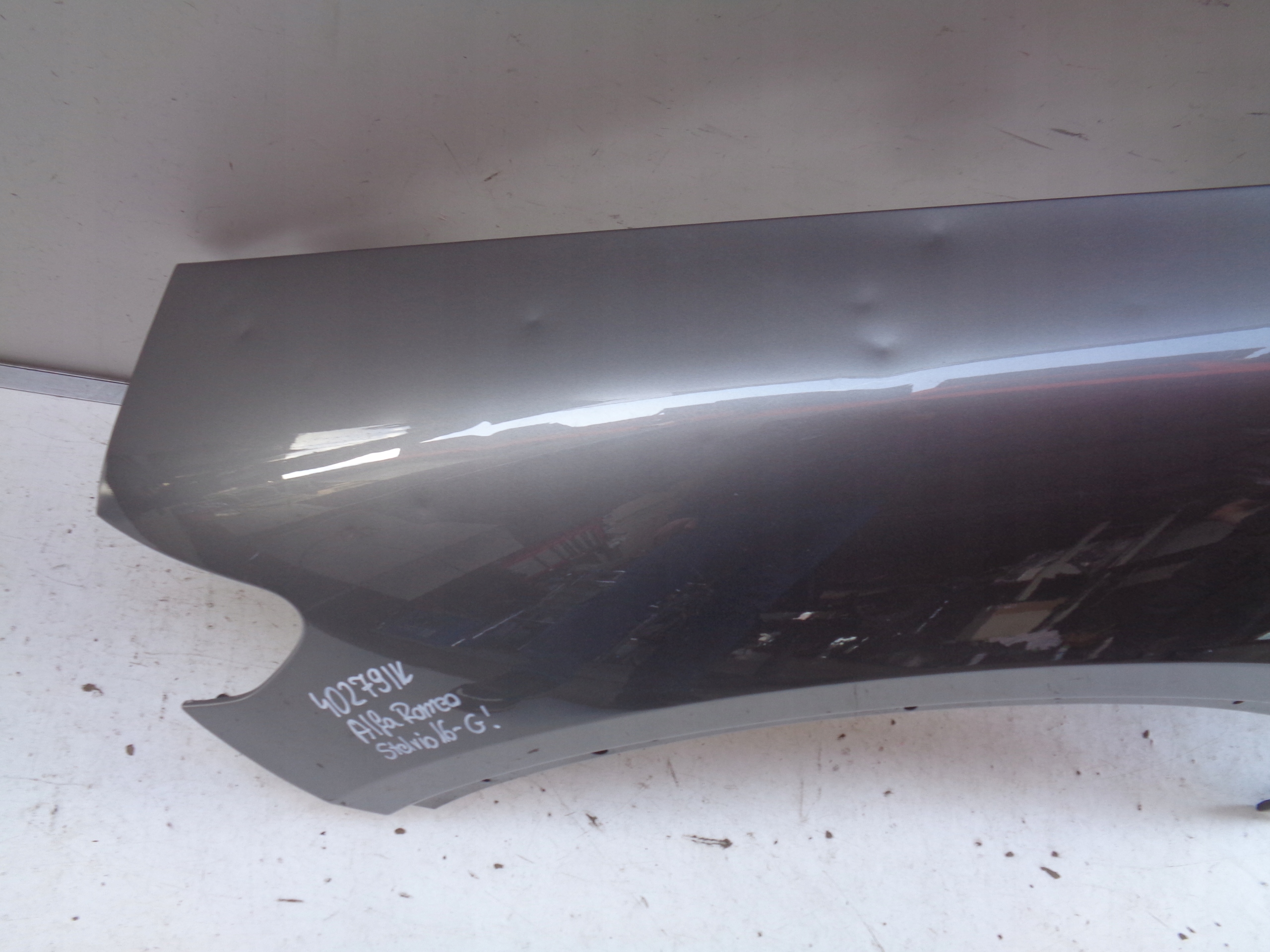 fender left front ALFA ROMEO STELVIO 16- NR 40279 G!